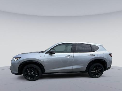Solar Silver Metallic 2025 Acura ADX A-Spec with Advance