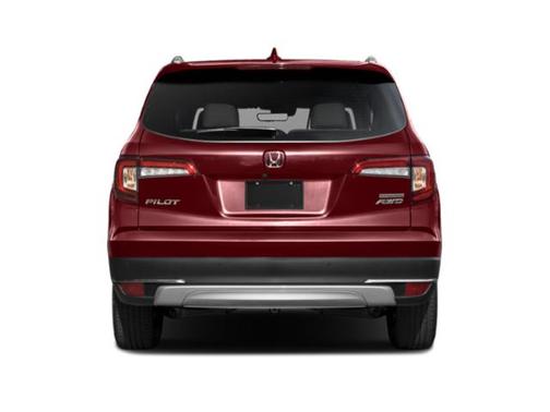 Obsidian Blue Pearl 2021 Honda Pilot Touring 8-Passenger