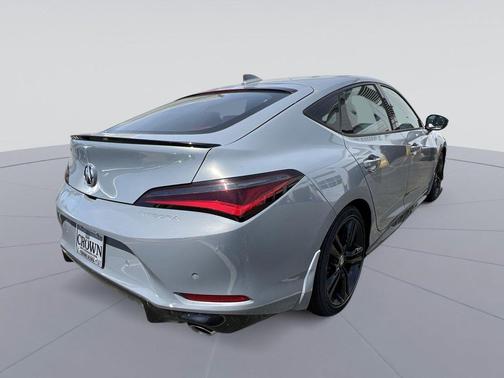 Urban Gray Pearl 2026 Acura Integra FWD A-Spec with Technology