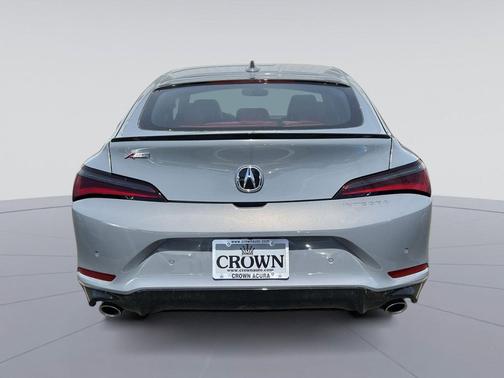 Urban Gray Pearl 2026 Acura Integra FWD A-Spec with Technology