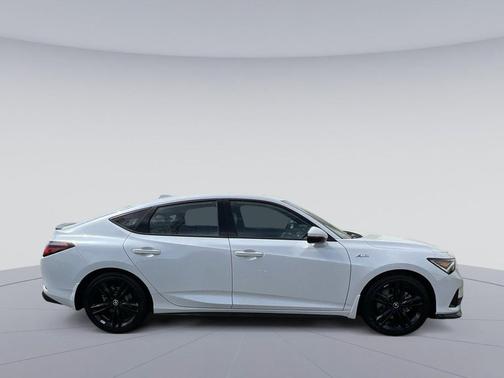 Platinum White Pearl 2026 Acura Integra FWD A-Spec with Technology