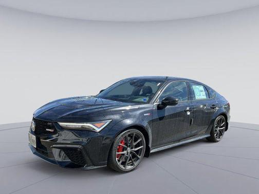 Majestic Black Pearl 2026 Acura Integra FWD Type S