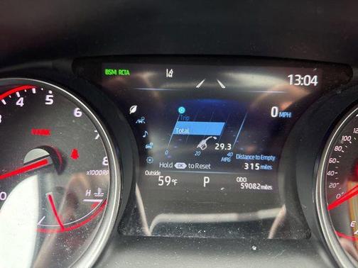 Wind Chill Pearl/Midnight Black Metallic 2024 Toyota Camry XSE