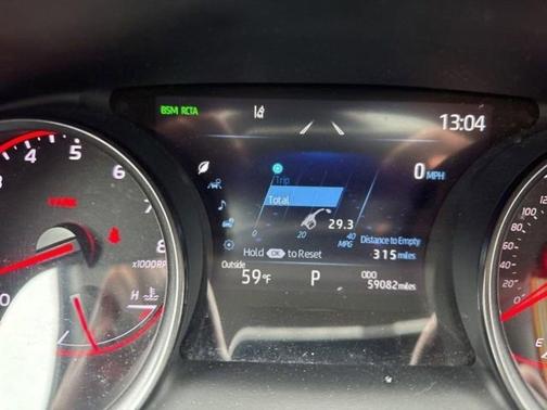 Wind Chill Pearl/Midnight Black Metallic 2024 Toyota Camry XSE