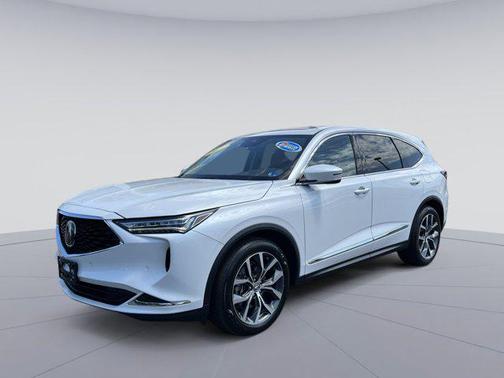 Platinum White Pearl 2023 Acura MDX Technology Package