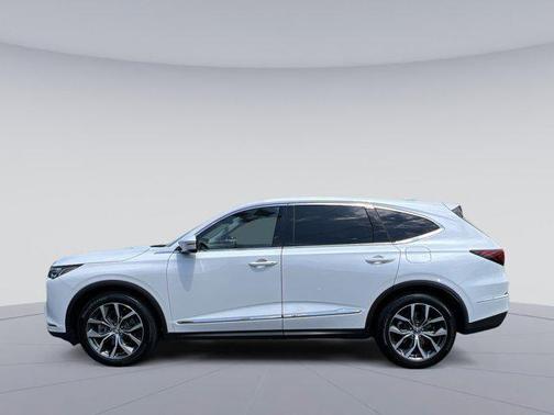 Platinum White Pearl 2023 Acura MDX Technology Package