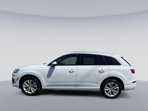 Carrara White 2019 Audi Q7 55 Premium