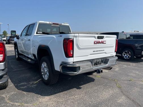 Summit White 2020 GMC Sierra 3500 SLT