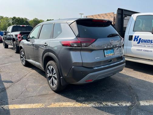Gun Metallic 2023 Nissan Rogue SV Intelligent AWD