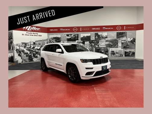 Bright White Clearcoat 2021 Jeep Grand Cherokee High Altitude 4x4