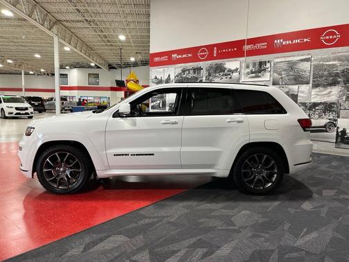 Bright White Clearcoat 2021 Jeep Grand Cherokee High Altitude 4x4