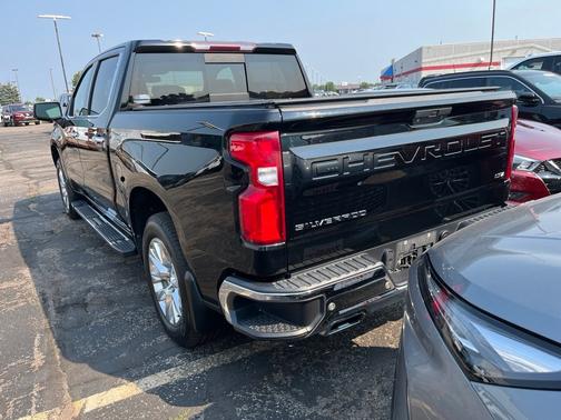 Black 2020 Chevrolet Silverado 1500 LTZ