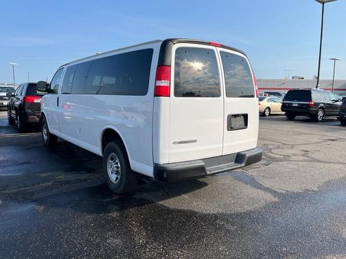 Summit White 2023 Chevrolet Express 3500 LS