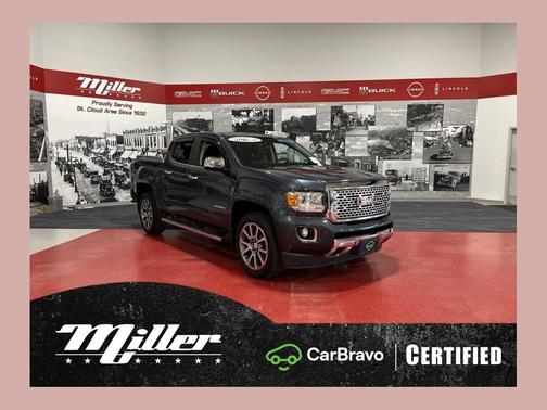 Dark Sky Metallic 2019 GMC Canyon 4WD Denali