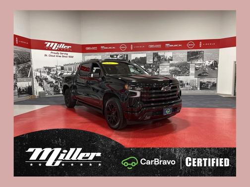Black 2025 Chevrolet Silverado 1500 High Country