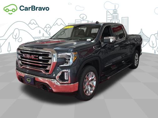 Dark Sky Metallic 2020 GMC Sierra 1500 SLT