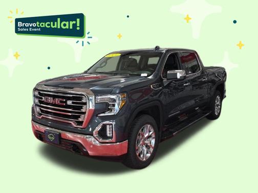 Dark Sky Metallic 2020 GMC Sierra 1500 SLT