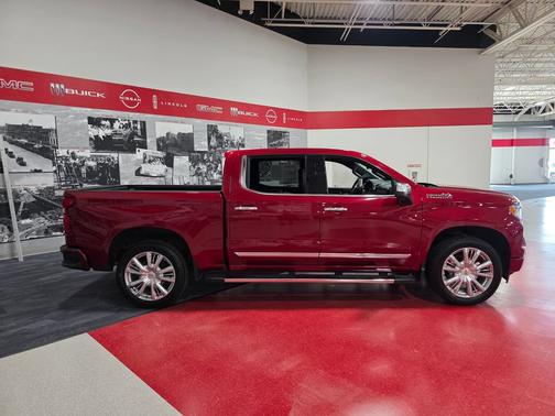 Radiant Red Tintcoat 2024 Chevrolet Silverado 1500 High Country