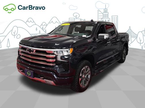 Dark Ash Metallic 2022 Chevrolet Silverado 1500 High Country