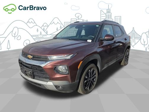 Mahogany Red Metallic 2022 Chevrolet Trailblazer LT