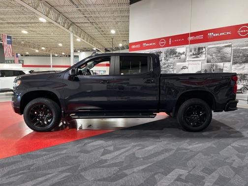 Dark Ash Metallic 2022 Chevrolet Silverado 1500 LT Trail Boss