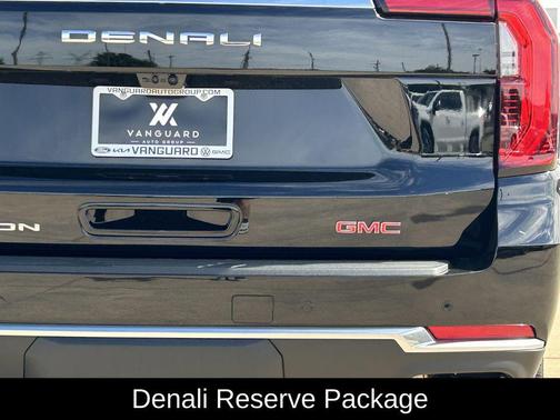 Onyx Black 2026 GMC Yukon Denali