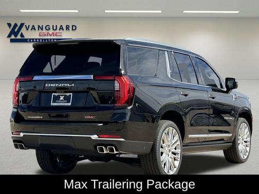 Onyx Black 2026 GMC Yukon Denali