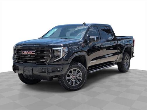 2025 GMC Sierra 1500 AT4X
