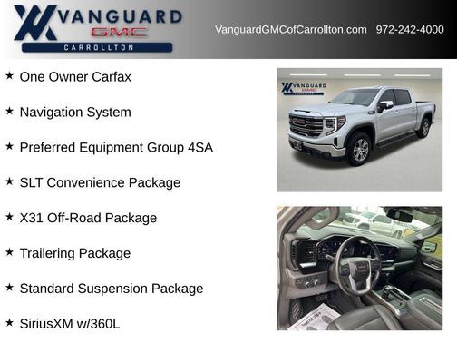 2022 GMC Sierra 1500 SLT