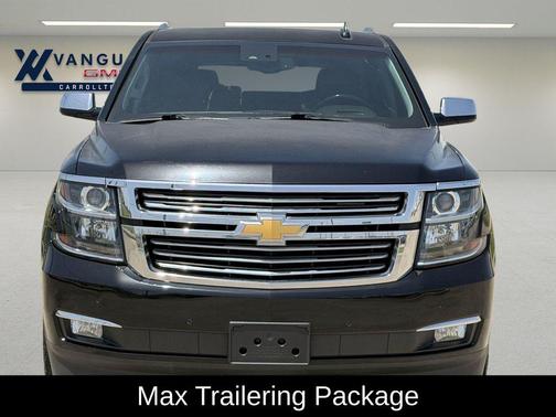 Black 2017 Chevrolet Tahoe Premier