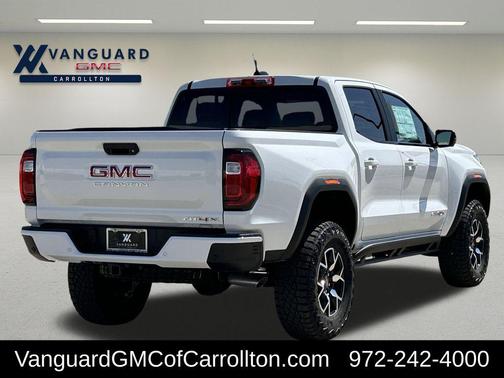 Summit White 2026 GMC Canyon AT4X