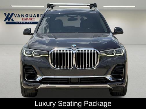 Dark Graphite Metallic 2019 BMW X7 xDrive50i