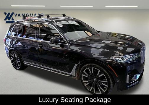 Dark Graphite Metallic 2019 BMW X7 xDrive50i