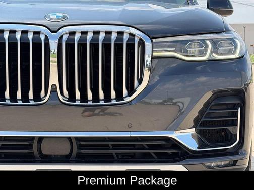 Dark Graphite Metallic 2019 BMW X7 xDrive50i