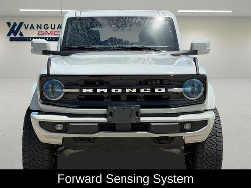 Cactus Gray 2021 Ford Bronco Outer Banks
