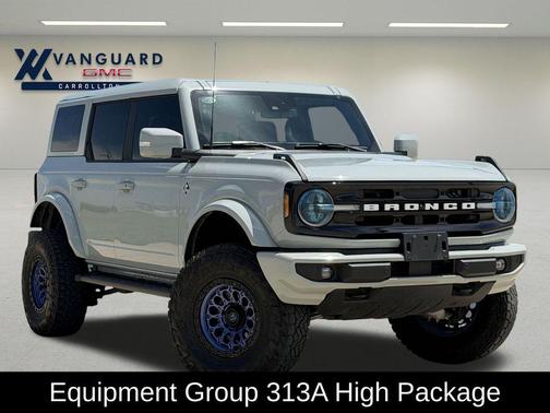 Cactus Gray 2021 Ford Bronco Outer Banks