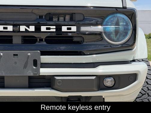 Cactus Gray 2021 Ford Bronco Outer Banks