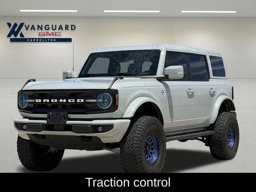 Cactus Gray 2021 Ford Bronco Outer Banks