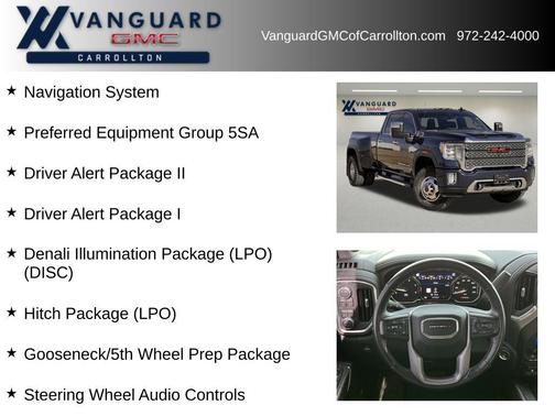 2022 GMC Sierra 3500 Denali