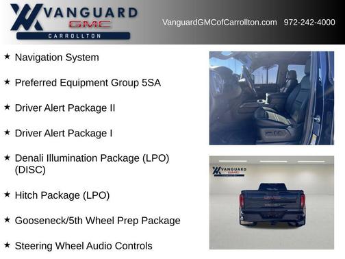 2022 GMC Sierra 3500 Denali