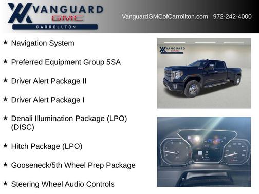 2022 GMC Sierra 3500 Denali