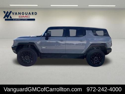 Meteorite Metallic (Gray) 2026 GMC HUMMER EV SUV 2X
