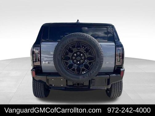 Meteorite Metallic (Gray) 2026 GMC HUMMER EV SUV 2X