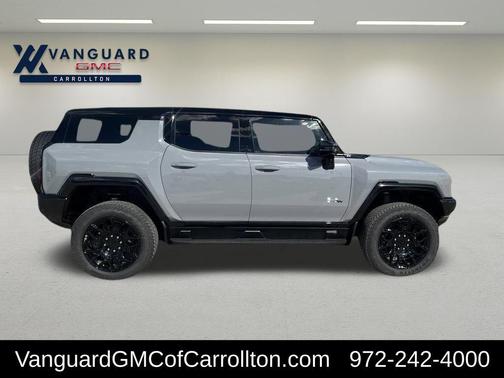 Meteorite Metallic (Gray) 2026 GMC HUMMER EV SUV 2X