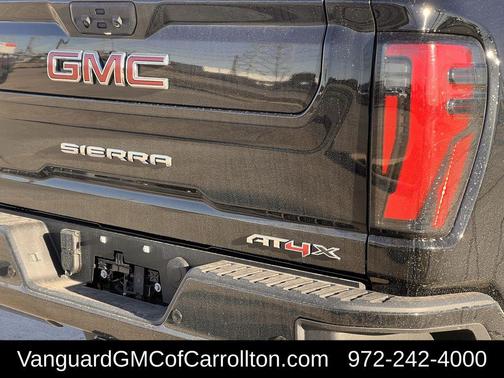 2026 GMC Sierra 2500 AT4X