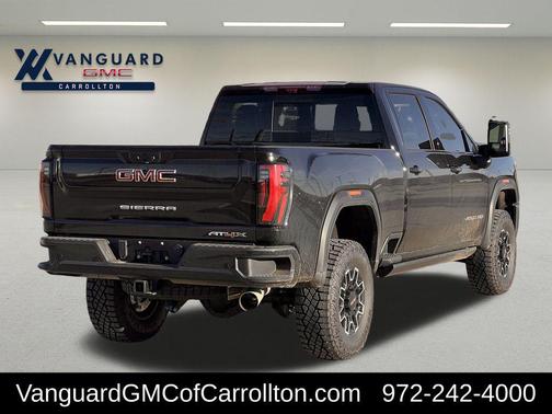 2026 GMC Sierra 2500 AT4X