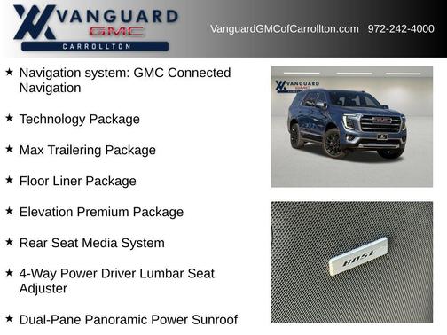 2026 GMC Yukon 4WD Elevation