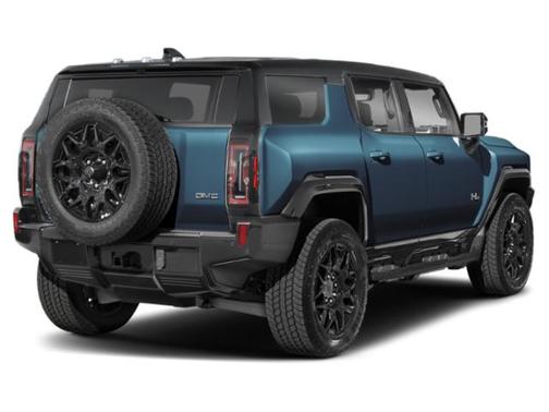 Graphite Blue Metallic 2025 GMC HUMMER EV SUV 2X