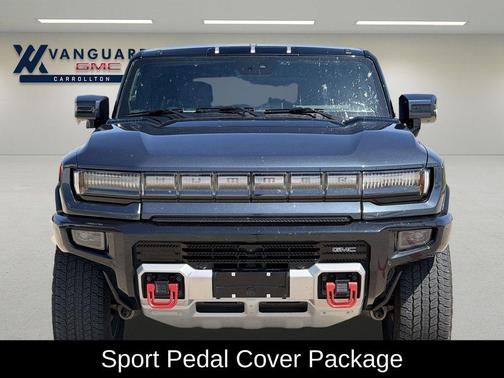 Graphite Blue Metallic 2025 GMC HUMMER EV SUV 2X
