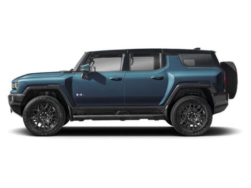 Graphite Blue Metallic 2025 GMC HUMMER EV SUV 2X